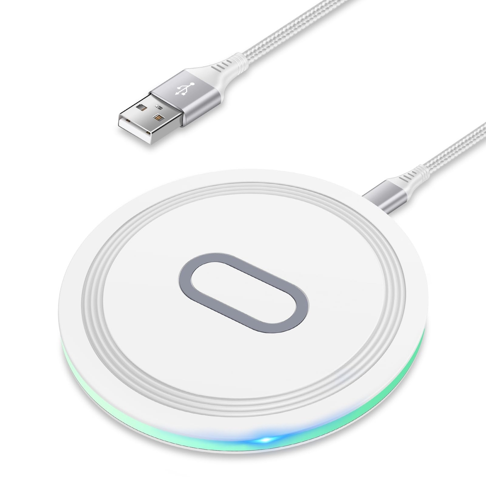 Samsung S24 FE Wireless Fast Charging Pad for Android Phones