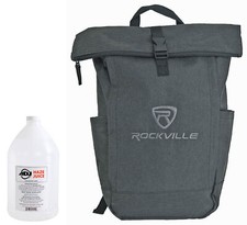 American DJ ADJ Haze Fluid Juice Liquid Gallon Backpack