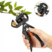 Pro Pruning Shears Garden Grafting Tool Set Kit Fruit Tree Scissor Cutter