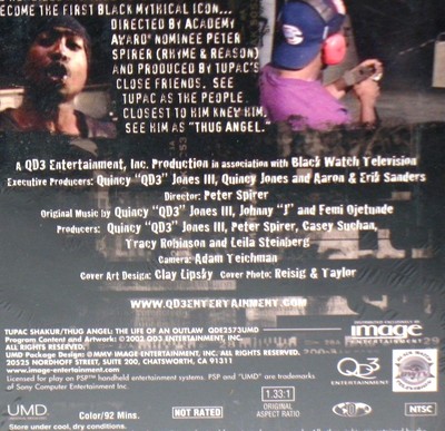 Tupac Shakur: Thug Angel (UMD, 2005) for sale online | eBay