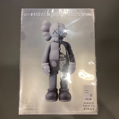 KAWS TOKYO FIRST Plastic folder クリアファイル KAWS Tokyo First Clear File Plastic Folder Set of 4 | eBay