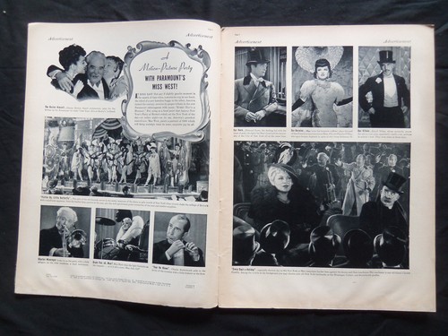 1938 JANUARY 10 LIFE MAGAZINE - KOALAS - L 60 - Picture 2 of 8
