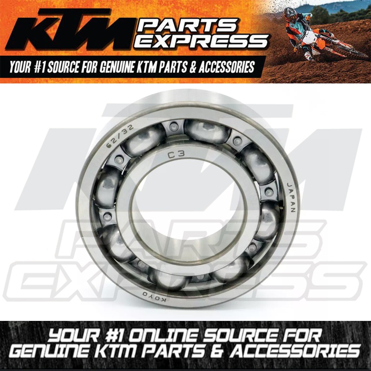 NEW OEM KTM BALL BEARING 32X65X17 NTN 250 300 SX EXC XC XCW MXC