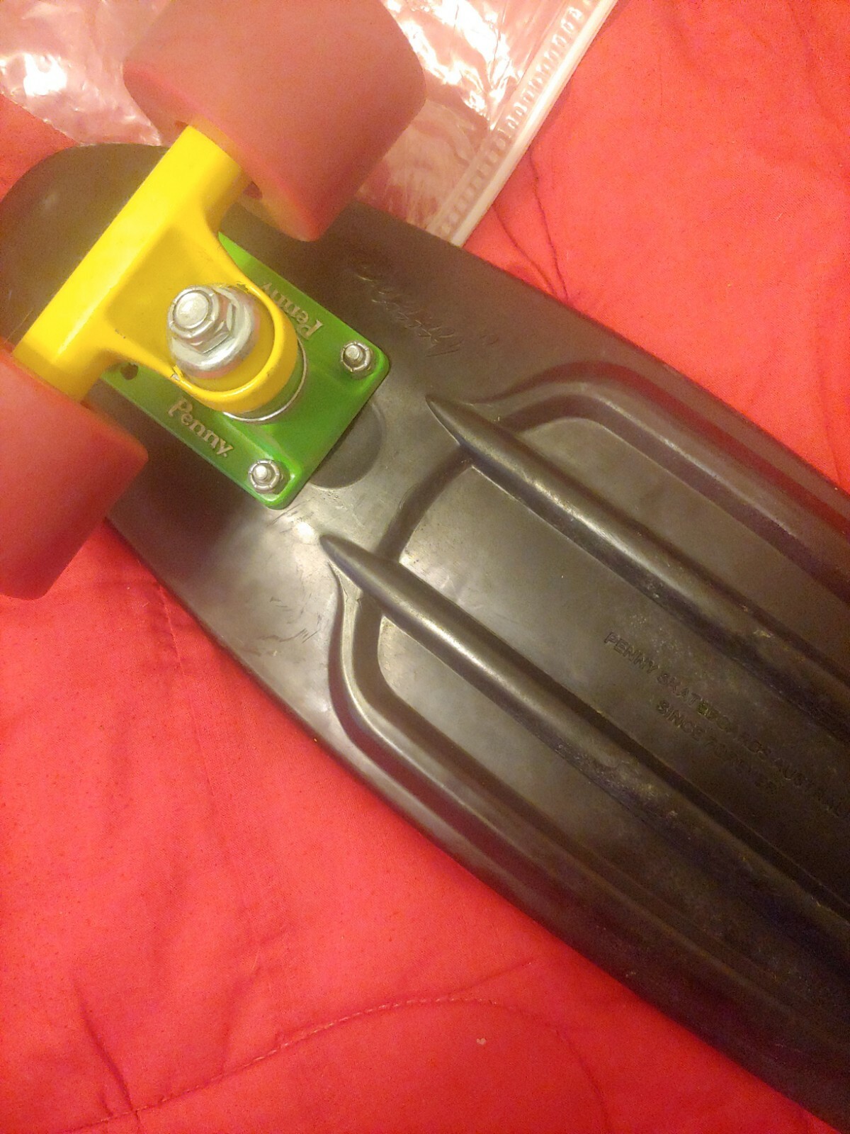 Penny Skateboards Australia- 22&rdquo; Black Board Authentic (Pre-Owned) 