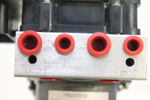 Jeep Cherokee KL 2.2CRD 4x4 Hydraulikaggregat Hydraulikblock ABS Block - Picture 2 of 6