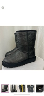 Brand New Ugg Classic Shearling Short Boots-6