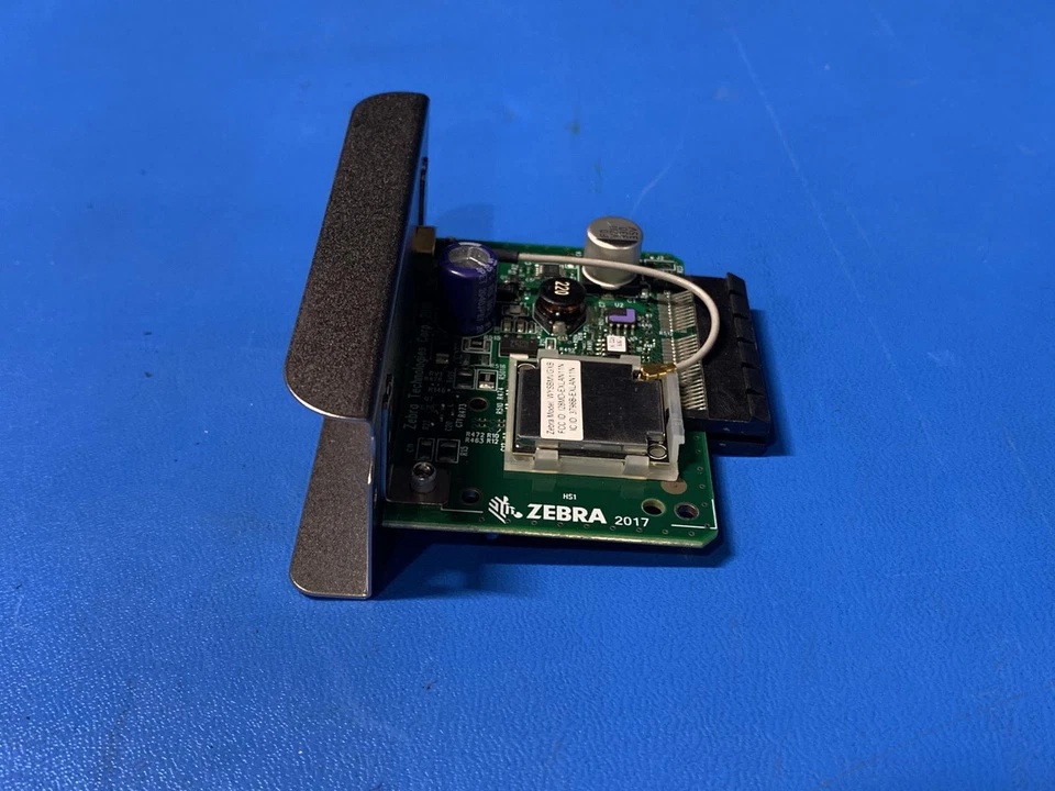 Zebra P1033782-06A Wireless Wi-Fi Print Server Card Module - Image 2 of 4