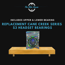 REPLACEMENT CANE CREEK SERIES S3 HEADSET BEARINGS TAPERED HEADSET