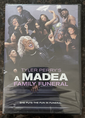 Tyler Perry's a Madea Family Funeral (DVD, 2019, Lionsgate)