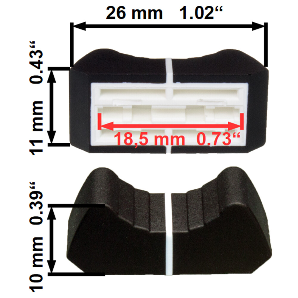Console Mixer Slider Fader Knob Cap Touch Sensitive Slider Insert Shaft 27x13x10mm Abs Yellow 10 Pack 4673fbc3 9099 4e38 B5c5 467ecfb63c18.2bc51182196eb221df85992798e94375