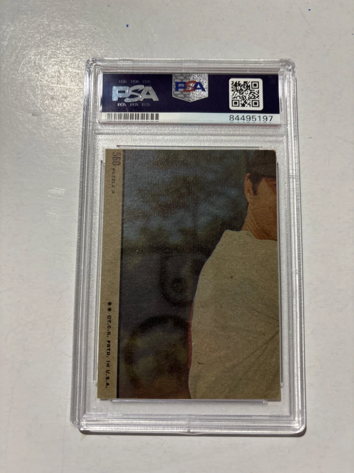 Pete Rose 签名 1972 Topps IA #560 亲笔签名 PSA/DNA 蓝色夏普行动 — 第 2/4 张图片