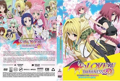 To Love-Ru Darkness 2nd Volume 7 (First Press Limited Edition) [DVD]  JAPANESE EDITION