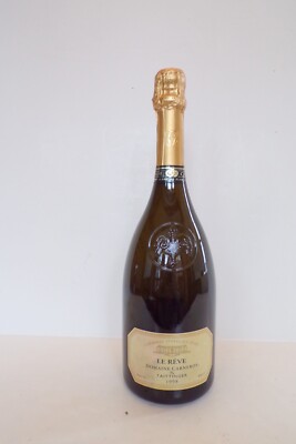 Taittinger Champage Brut Bottle 1998 LE REVE Retail Display Sealed Empty