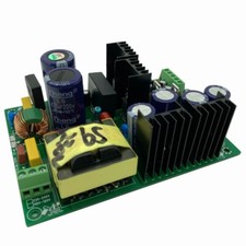 500W Output /- 30V/55V DC PSU Audio Amp Switching Power Supply Board Amplifier