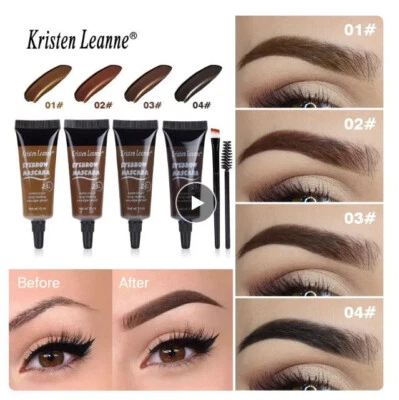 Teinture coloration sourcils naturel 24 H waterproof Kristen Leanne - Photo 1/4
