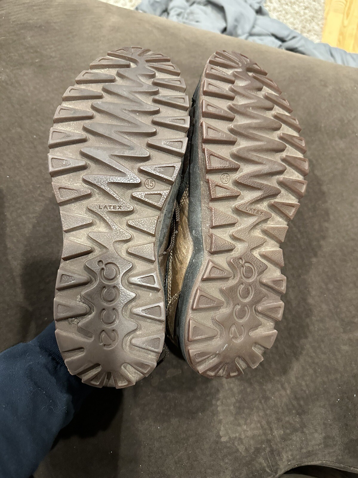 ecco yak leather sandals