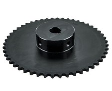 8" Diameter size 50 Roller Chain Drive Sprocket 1-3/16" Bore hole 40t 40 teeth