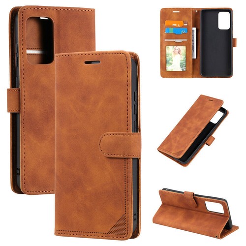 Leather Magnetic Flip Wallet Phone Case For Samsung A12 A52 A23 A53 A03S A33 5G - Picture 24 of 32