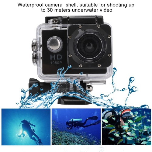 2" 1080P HD Waterproof Sports Action Camera Video DVR Recorder Go Pro - Picture 4 of 11