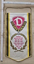 Dynamo Dresden Fussballwimpel selten 