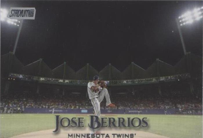 2019 Topps Stadium Club - José Berríos #128 - 1 of 1
