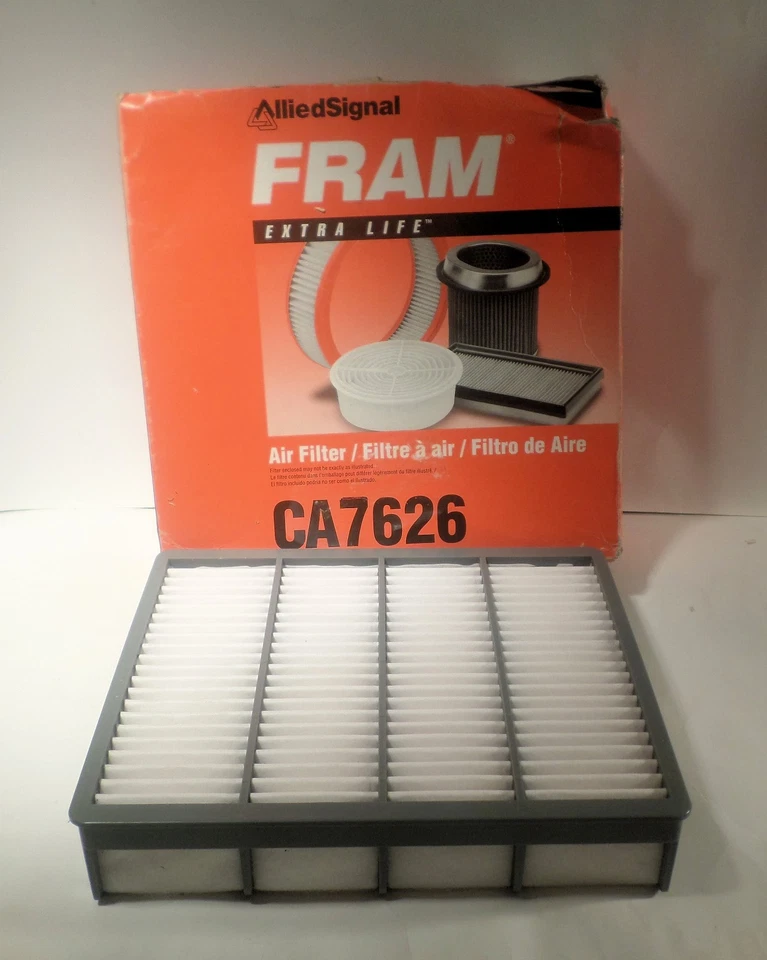 Filtro de aire Fram nuevo para Toyota Tacoma 4Runner 4 Runner Supra Lexus CA7626 Foto 2 de 2