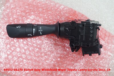 うっちーページ 84652-06270 RHD Switch Assy Windshield Wiper For Toyota Camry