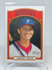 2021 Topps Heritage Minor League #159 Jeremy Ydens E3B