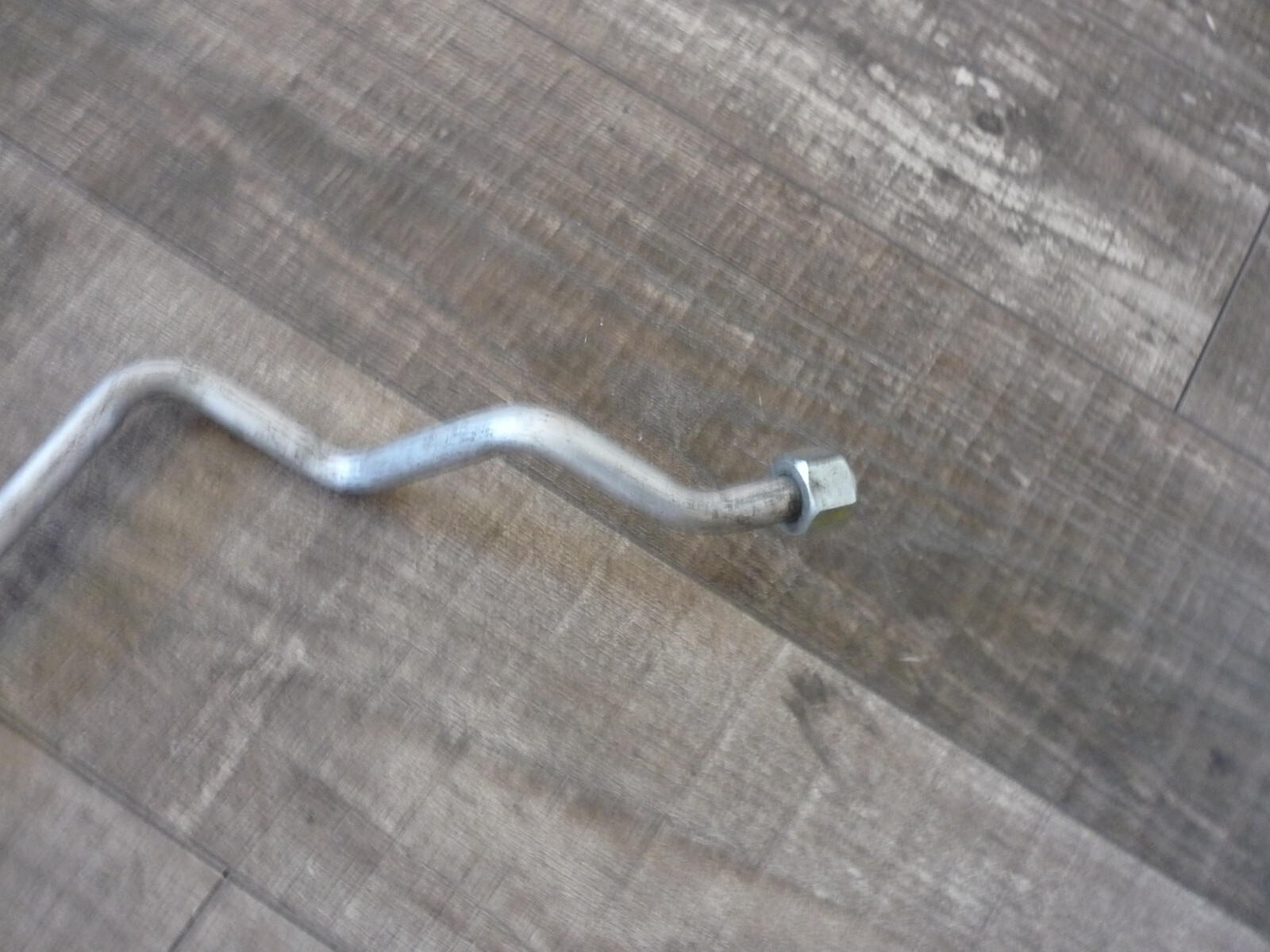 Ferrari 458 - AC Underbody Freon Delivery Pipe - P/N 82913700