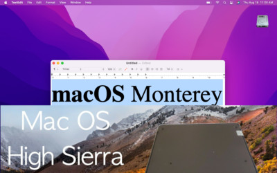 1TB SSD DRIVE 2.5''+SLED Dual OS High Sierra-Monterey Mac Pro Mid 2010-2012(5.1