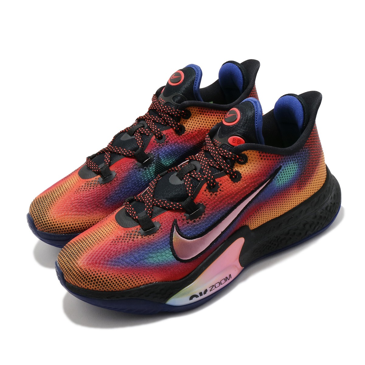 Nike Air Zoom BB NXT EP Heat Map Orange Black Blue Men Basketball CK