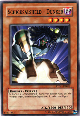PTDN-DE014 Schicksalsheld - Dunker aus Phantom Darkness