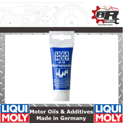 LIQUI MOLY LM 48 Montagepaste – 1 Kg, Für Optimalen Verschleiß- & Korrosionsschutz