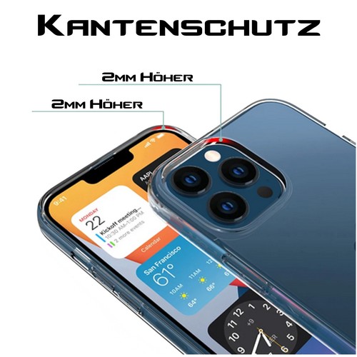 Coque Protection écran Film Blindé 9H Verre Trempé pour iPhone 14 13 12 11 Pro Max - Photo 3/22