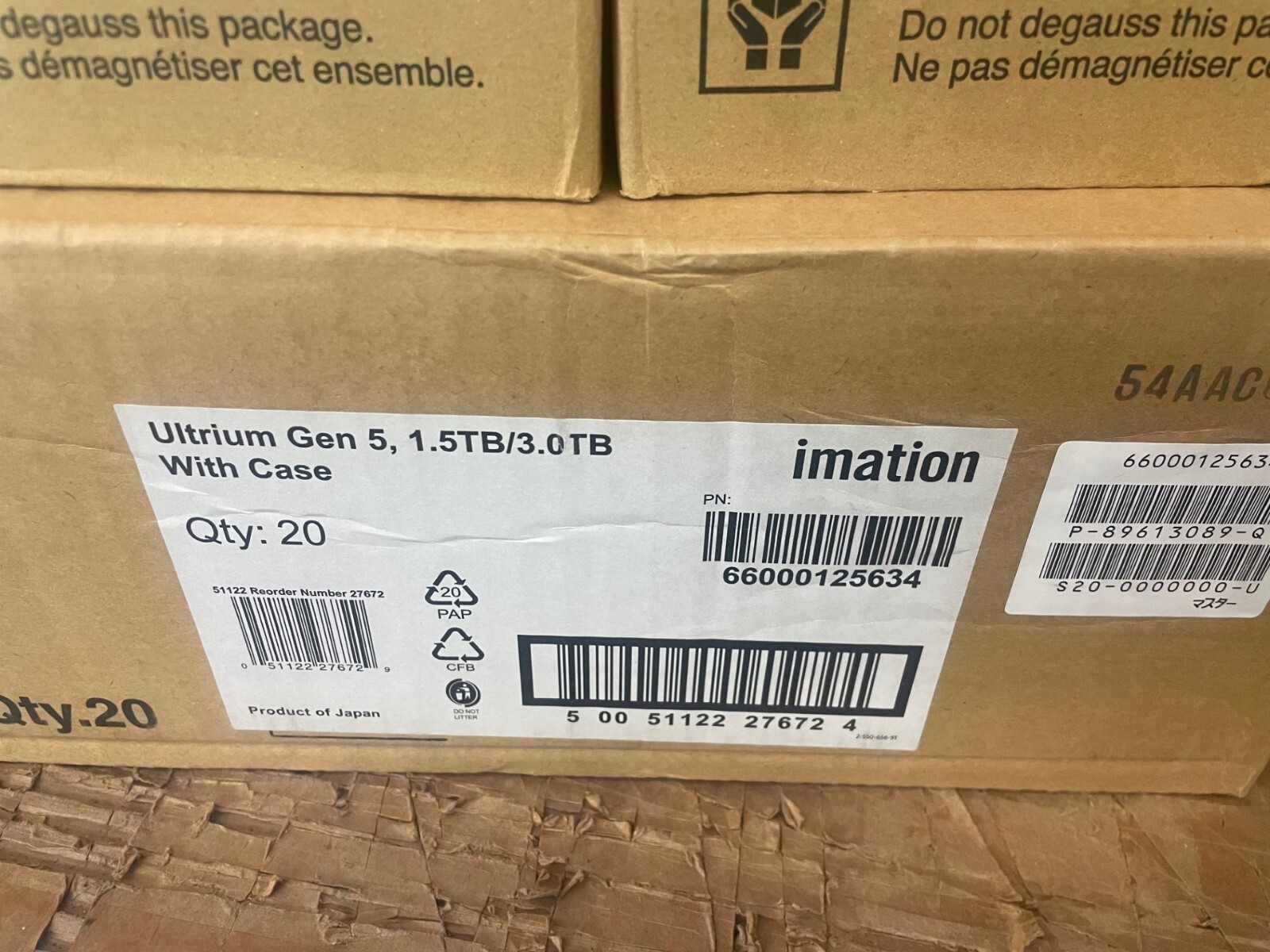 Imation Tape Lto Universal Cleaning 15931 Parts Imation LTO