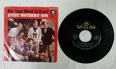 Every Mothers' Son Put Your Mind At Ease/The Proper Four Leaf Clover MGM K 13788