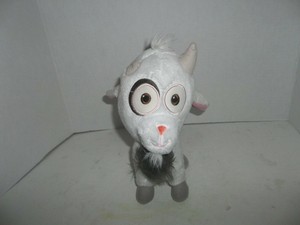 thinkways toy despicable me 3 lucky goat plush makes sounds 10
