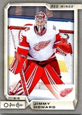 2018-19 O-PEE-CHEE #82 Jim Howard - Detroit Red Wings