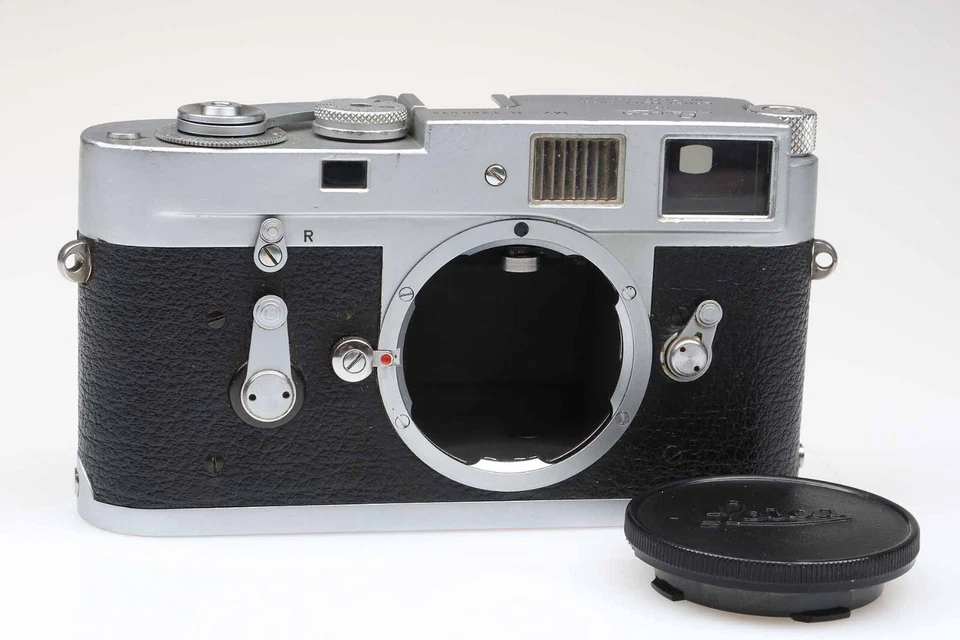 Leica M2-R chrome Kamera Camera RARE Schnelllade System Leitz 95388 - Bild 2 von 4