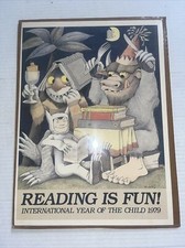 MAURICE SENDAK  WHERE THE WILD THINGS ARE, ORIGINAL LITHOGRAPH ULTRA RARE