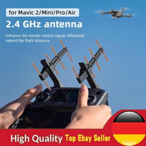 YIGEBAG 2,4 GHz Yagi - antenna Yagi?ker - segnale telecomando - estensore per? DJI Mavi - Foto 1 di 7