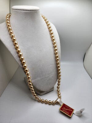 Vintage Mojorca 27'' Pearls With Original Tag