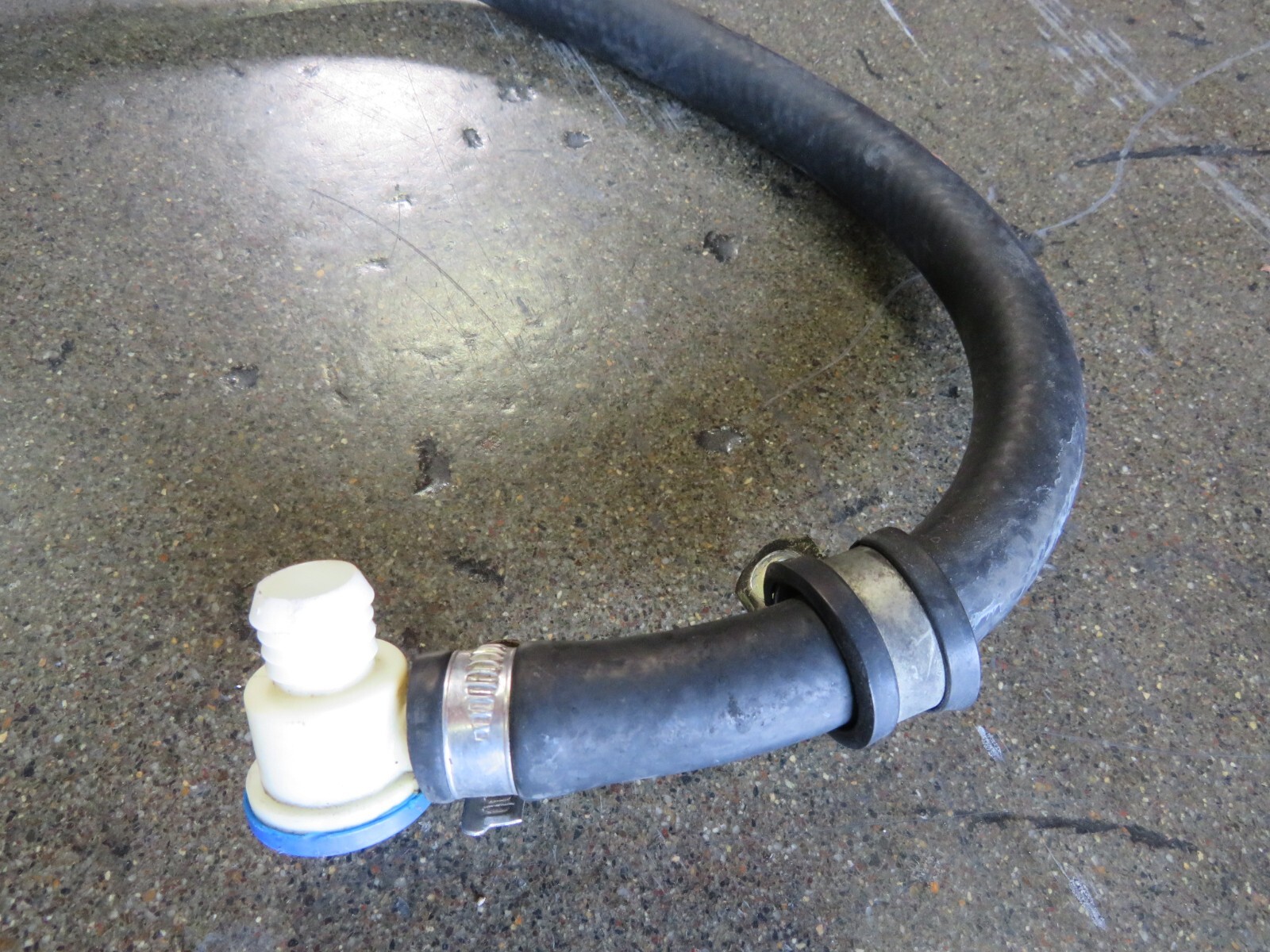 Ferrari 575, Brake Air Hose, Used, P/N 193185, 127213, 193184