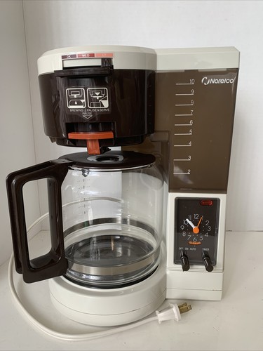 Norelco Automatic Shut-Off Coffee Maker 