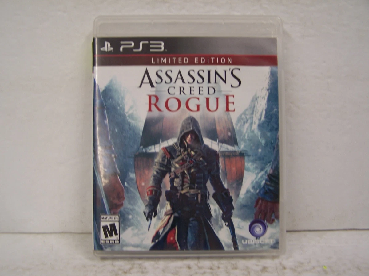 ASSASSINS CREED ROGUE / Black Flag PS3 Double Pack - UK PAL New Sealed