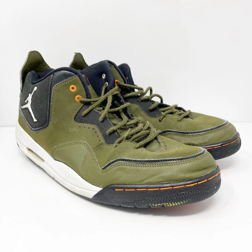 Nike Hombres Air Jordan Courtside 23 AR1000-300 Verde Zapatos de Baloncesto Tenis 13 Foto 2 de 4