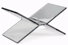 TASCHEN ~ ACRYLIC ~ BOOKSTAND ~ BRAND NEW ~ WILL HANDLE LARGE HEAVY BOOKS