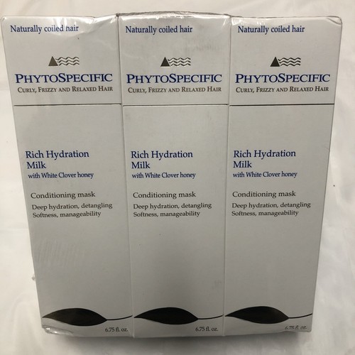 PhytoSpecific RIch Hydration Milk Conditioning Mask 6.75 oz.NIB curly frizzy - Picture 3 of 3