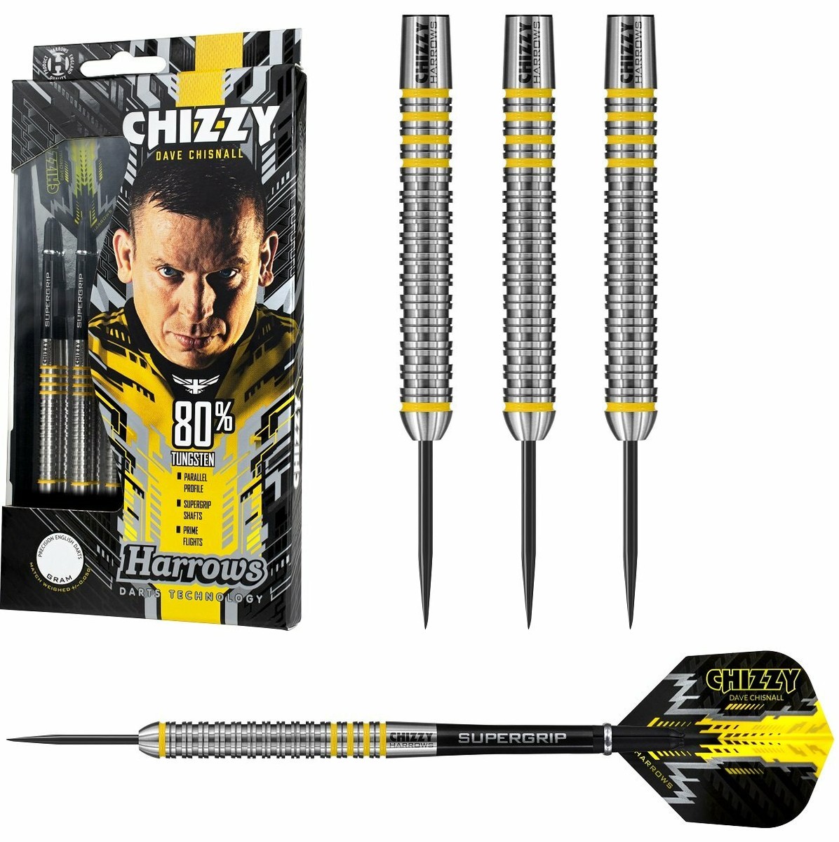 22 GRAM HARROWS DAVE CHISNALL 