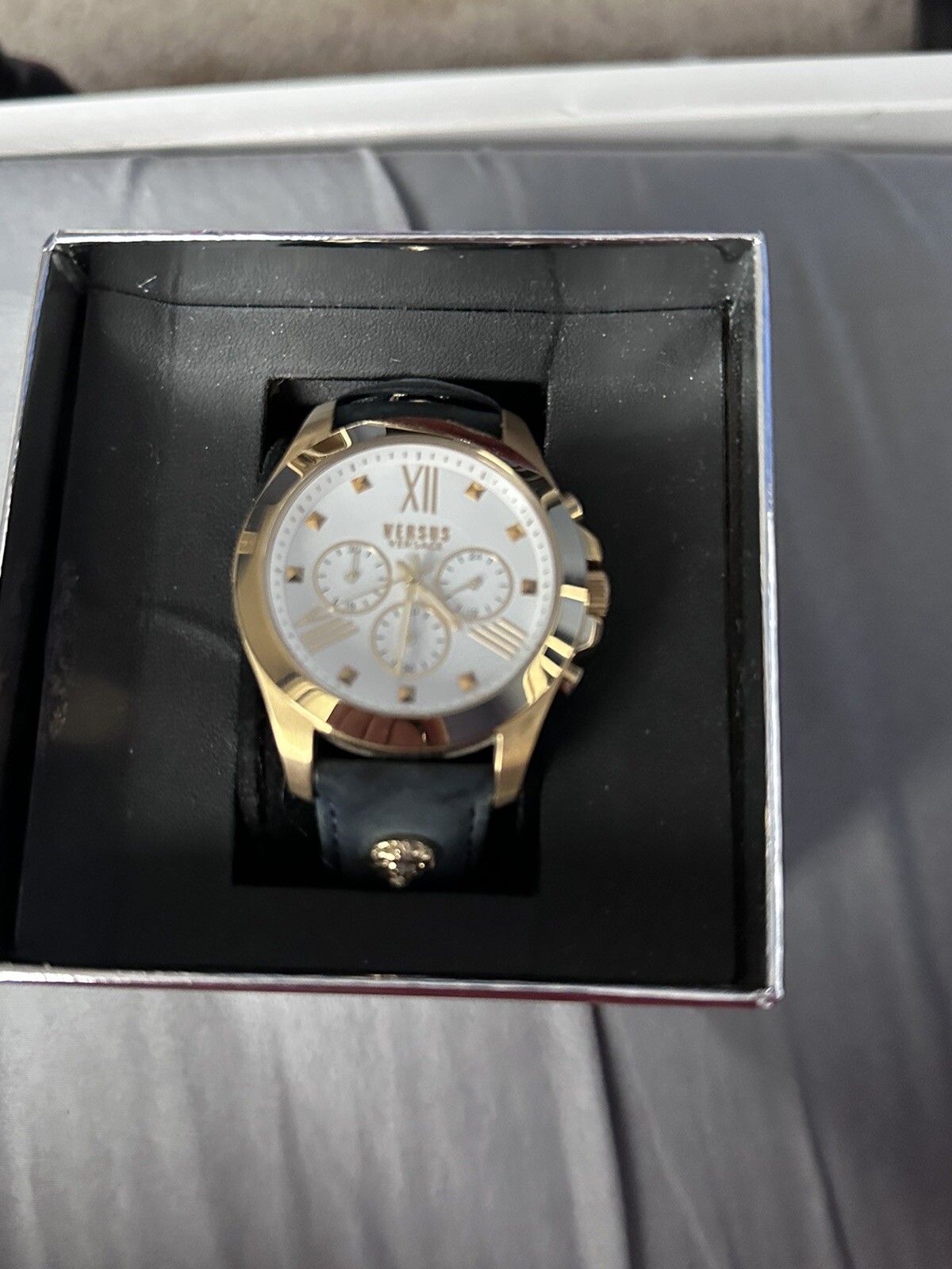 VERSUS VERSACE WATCH GOLD eBay